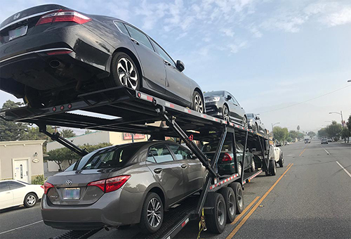 Open Car Transport