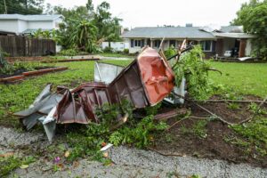 Florida Fire Marshal Expresses Concern Over EVs With Floods